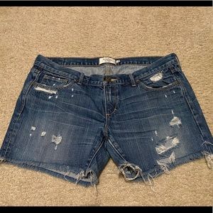 ABERCROMBIE denim shorts